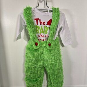 The Baby Who Stole Christmas outfit